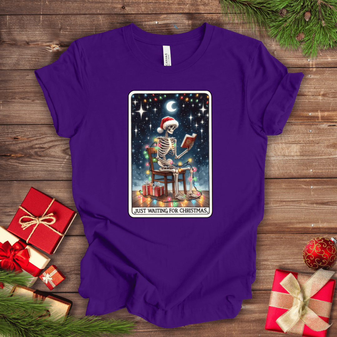 Just Waiting for Christmas T-Shirt