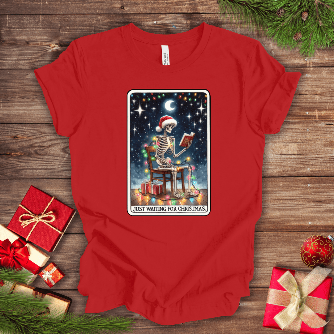 Just Waiting for Christmas T-Shirt