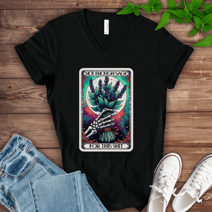 Not Enough Sage V-Neck