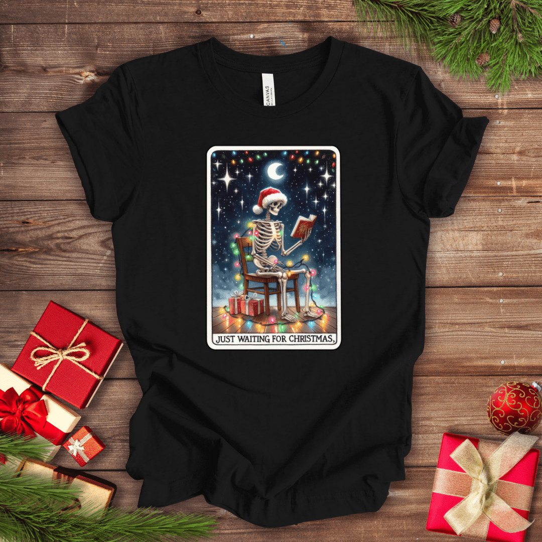 Just Waiting for Christmas T-Shirt
