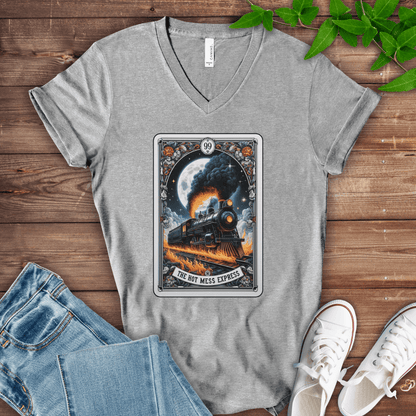 The Hot Mess Express V-Neck