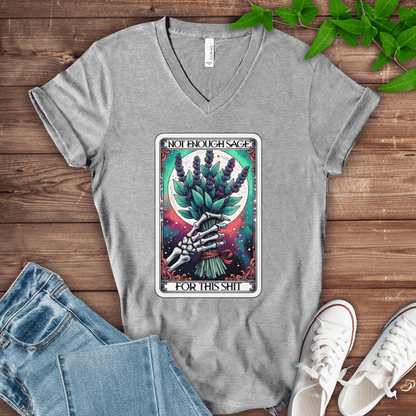 Not Enough Sage V-Neck