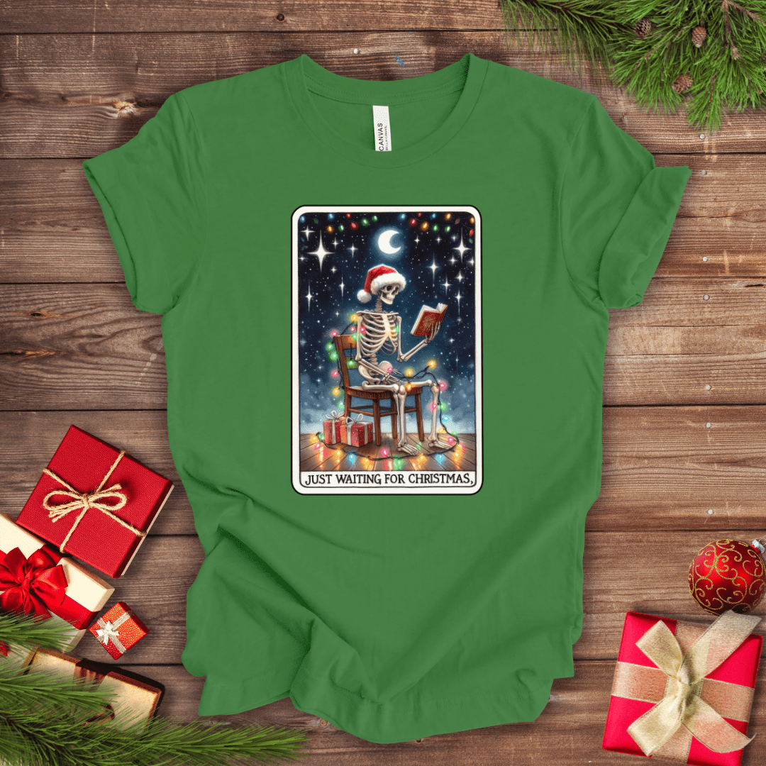 Just Waiting for Christmas T-Shirt