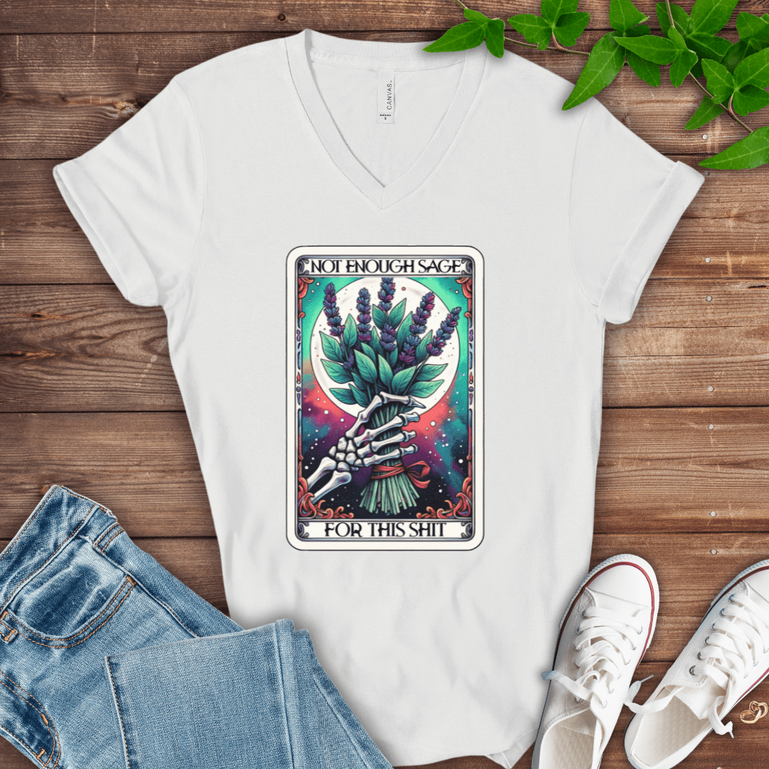 Not Enough Sage V-Neck