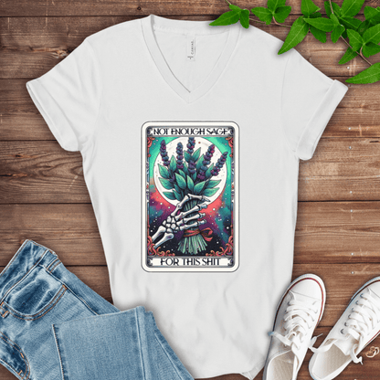 Not Enough Sage V-Neck