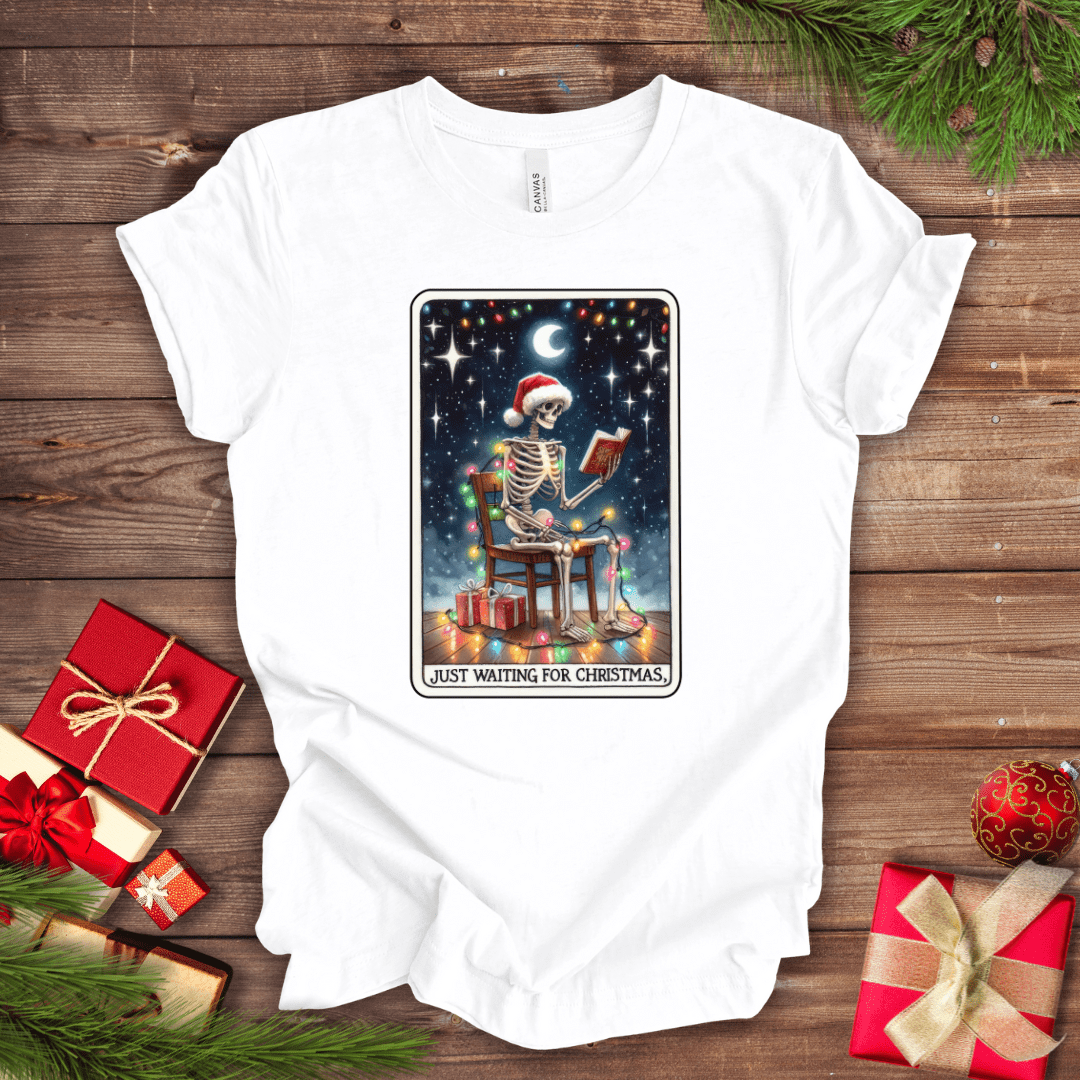 Just Waiting for Christmas T-Shirt