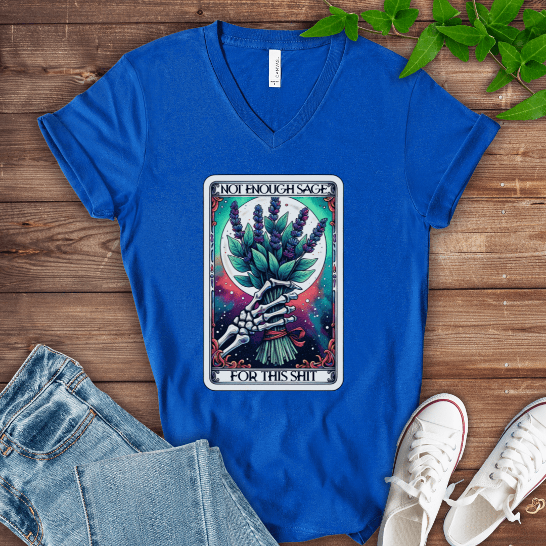 Not Enough Sage V-Neck