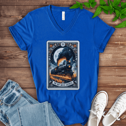 The Hot Mess Express V-Neck