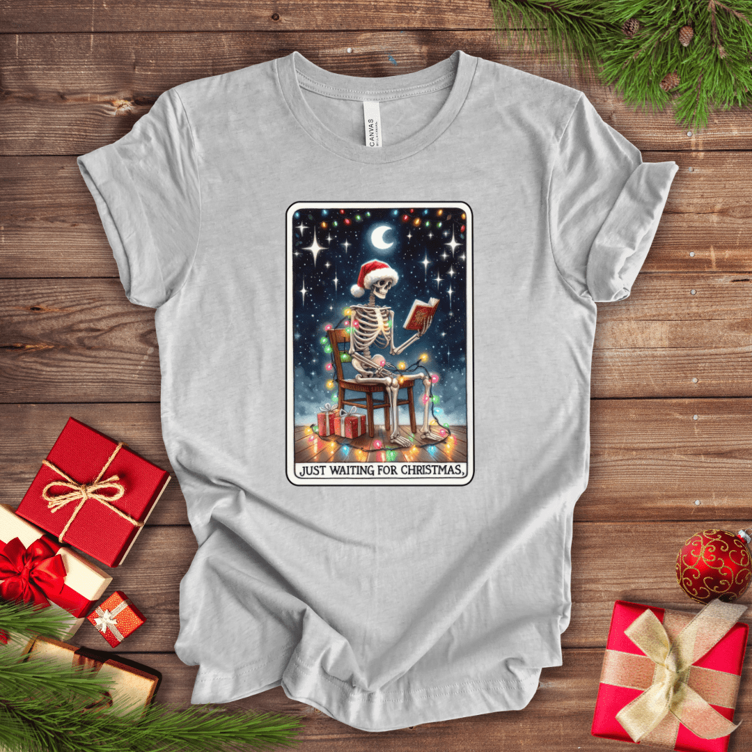 Just Waiting for Christmas T-Shirt