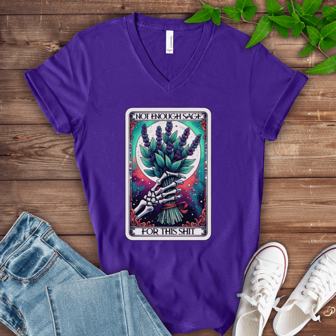 Not Enough Sage V-Neck