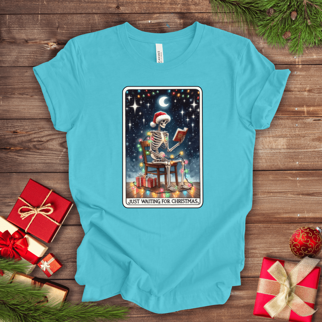 Just Waiting for Christmas T-Shirt
