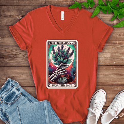 Not Enough Sage V-Neck