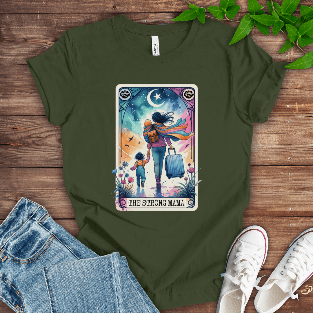 The Strong Mama T-Shirt