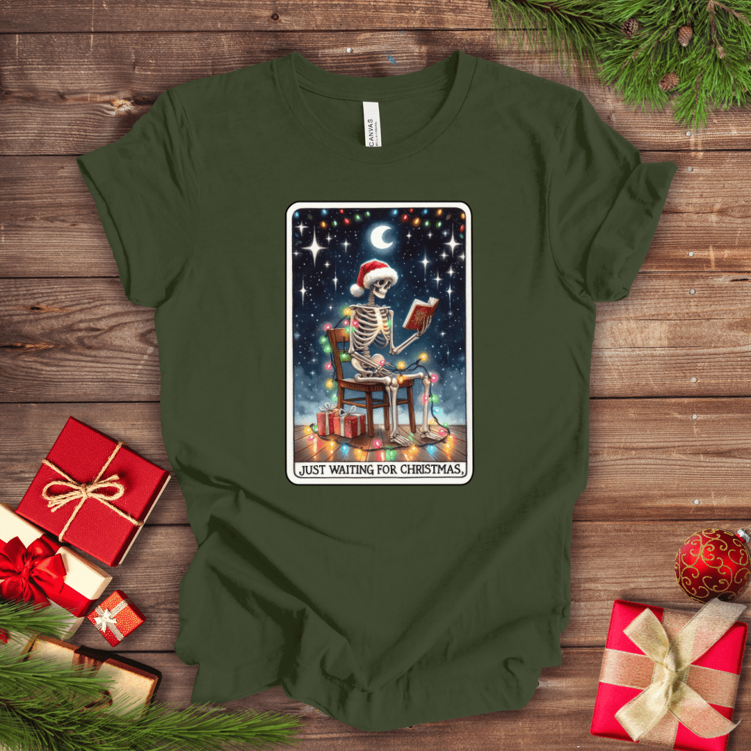 Just Waiting for Christmas T-Shirt
