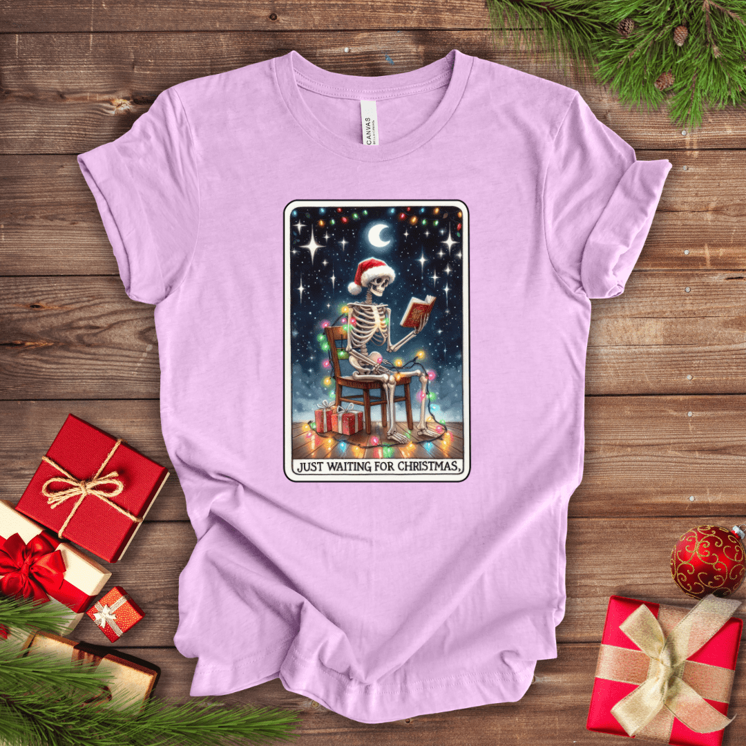 Just Waiting for Christmas T-Shirt