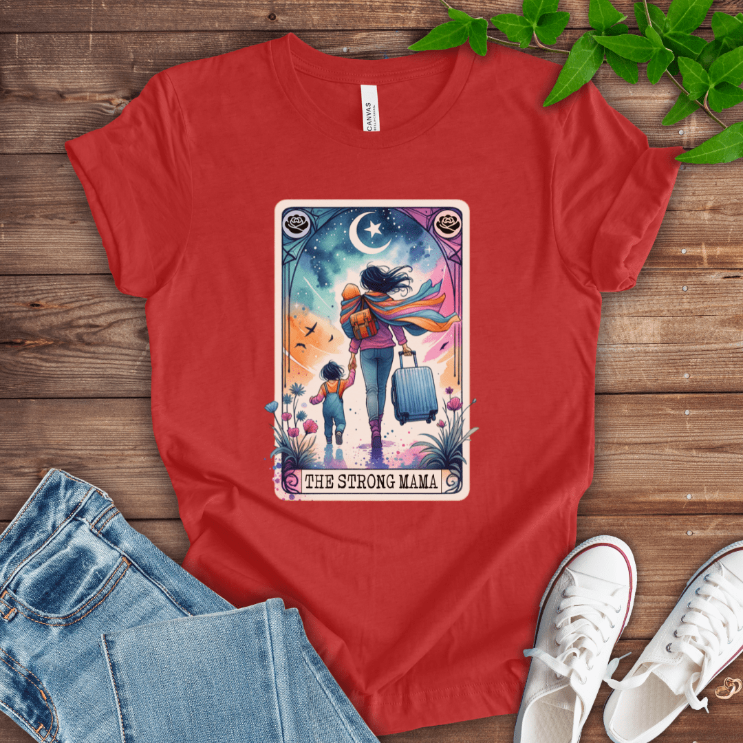 The Strong Mama T-Shirt